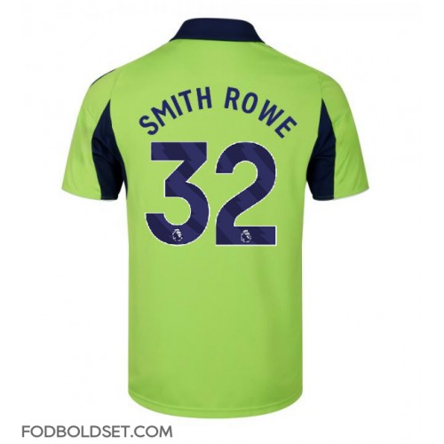 Fulham Emile Smith Rowe #32 Udebanetrøje 2025-26 Kortærmet